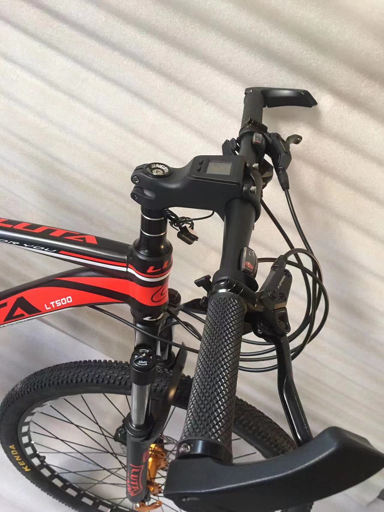 LUTA mountain bike 26 "21-706 Application Scenario