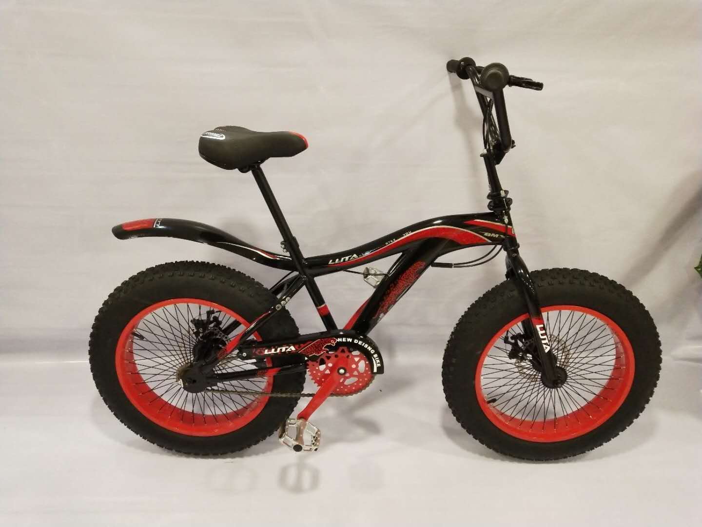 LUTA mountain bike 20 "21-575 Application Scenario