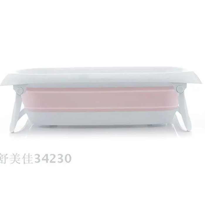 Baby sensitive folding bath tub Bath tub thumbnail