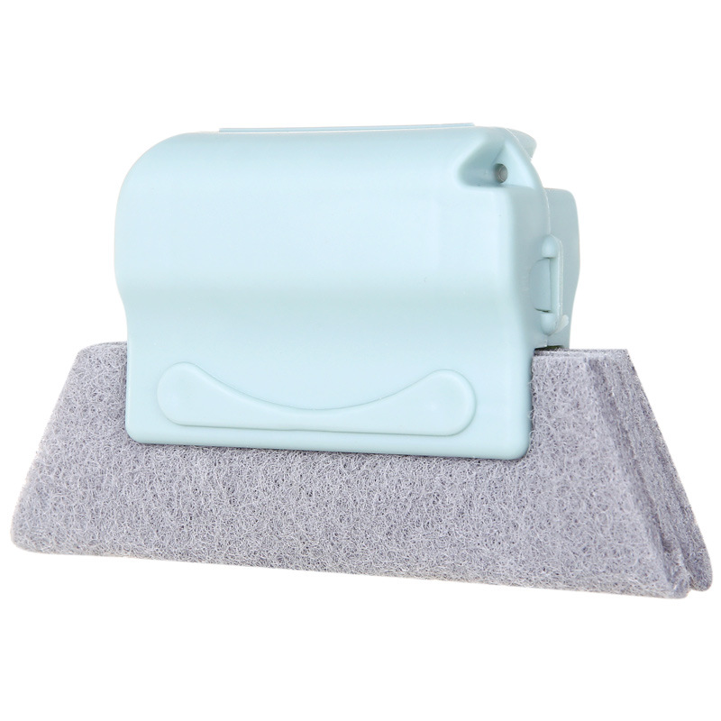 Recessed window brush