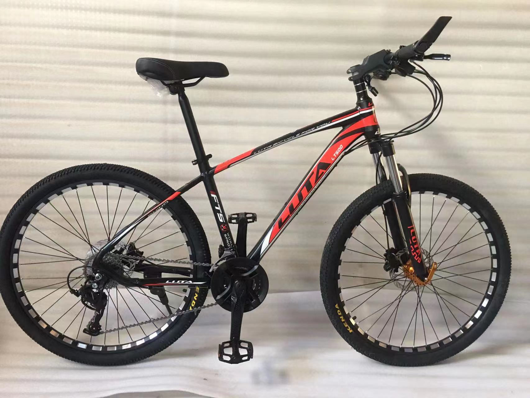 LUTA mountain bike 26 "21-706 full figure