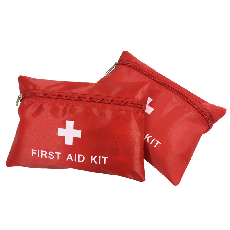 Outdoor Travel First Aid Kit Portable In-Car Home First Aid Kit Field Supplies Medical Kit Earthquake Emergency Kit Set Specification drawing