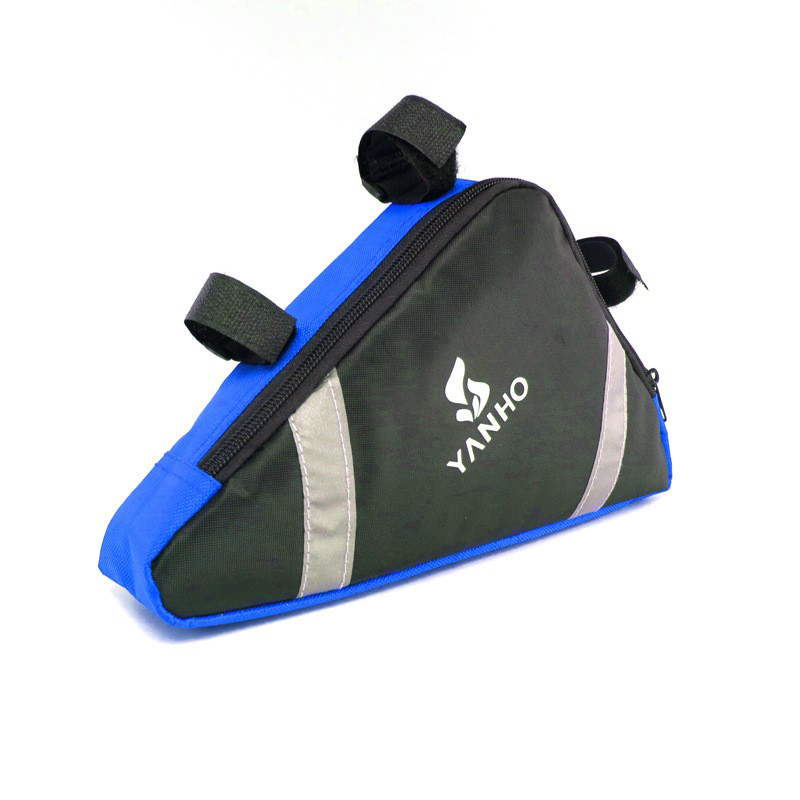 YA085 bicycle triangle bag, front beam bag, quick-release mountain bike front bag, riding frame bag, saddle bag, upper tube bag Item Picture