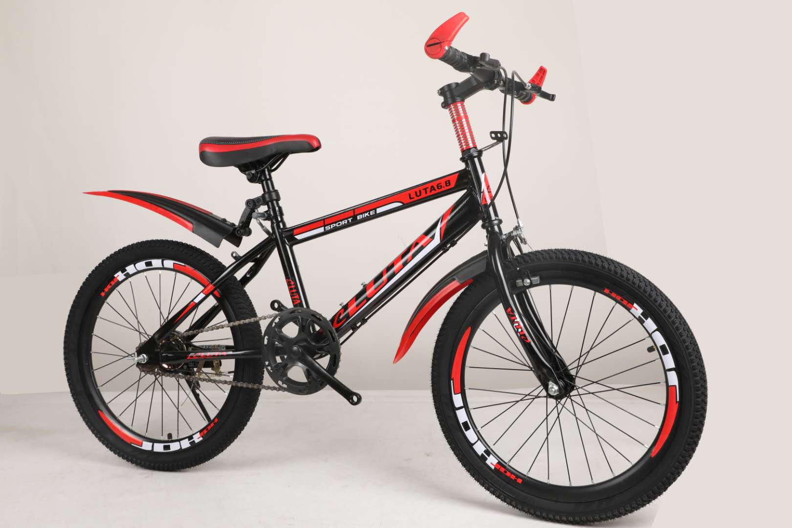 LUTA mountain bike 26 "21-568 full figure