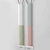 Network cable storage and management computer cable fixed clamp