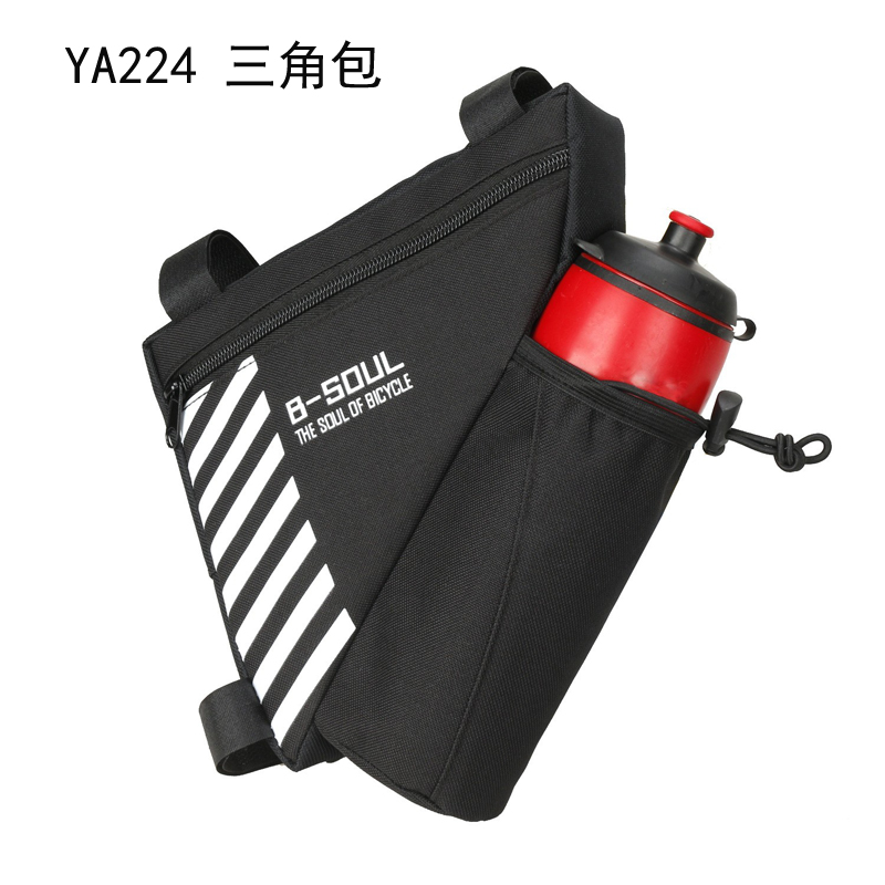自行车三角包/车前包/上管包细节图