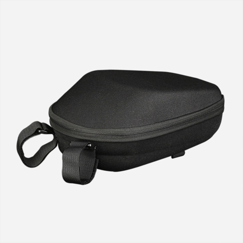 YA293 hard shell bicycle front hook bag, handlebar first bag, head bag, bicycle storage bag, handlebar bag, hard shell hook bag Specification image