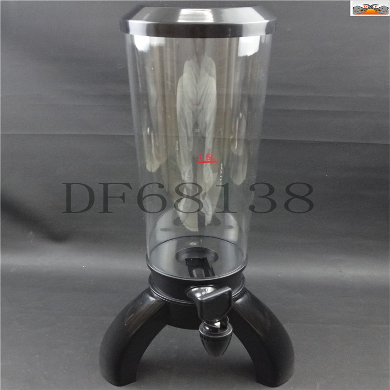 DF68138 Bar nightclub KTV commercial draft beer barrel 3L wine cannon beer barrel wine column wine tower wine network red draft beer distributor DF TRADING HOUSE