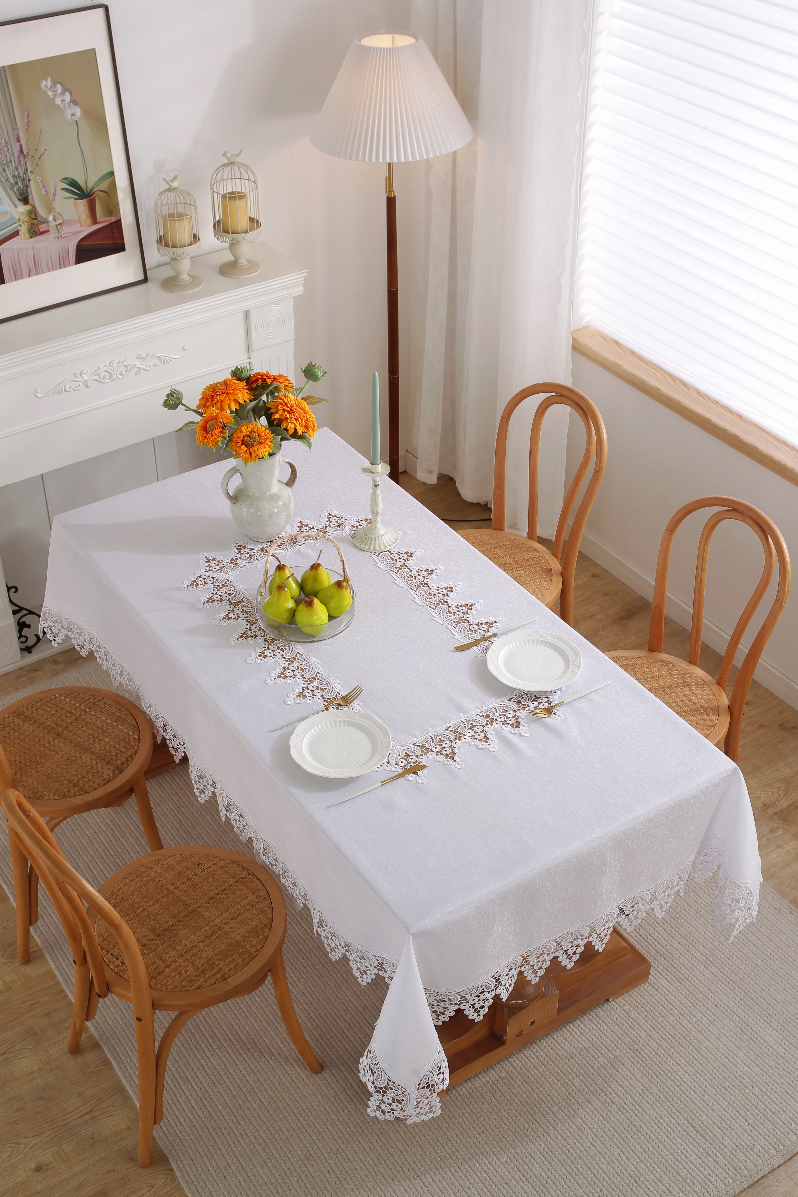 Hot Tablecloth details Picture