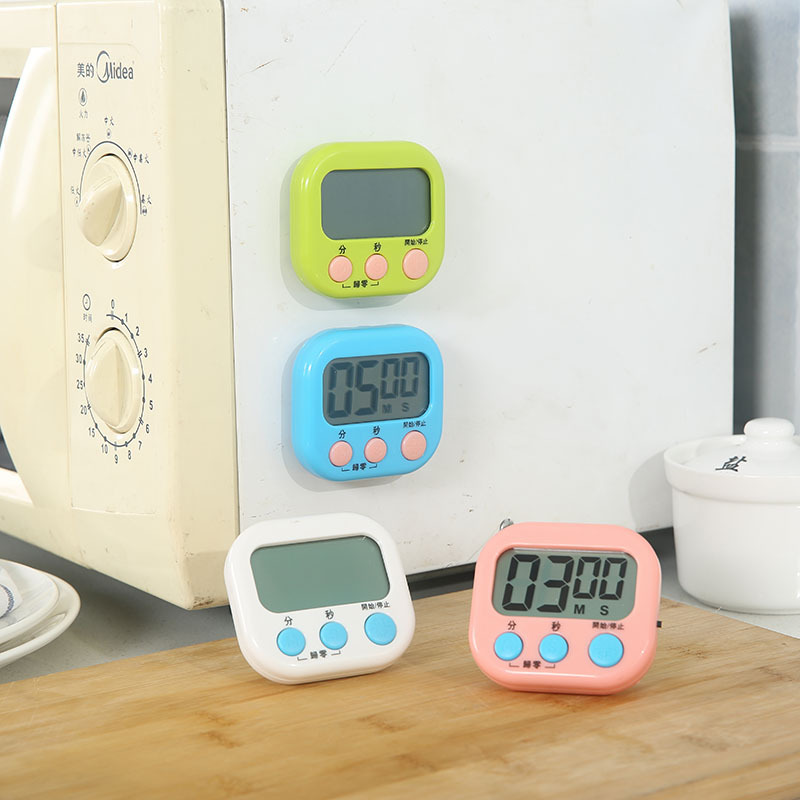Electronic kitchen timer