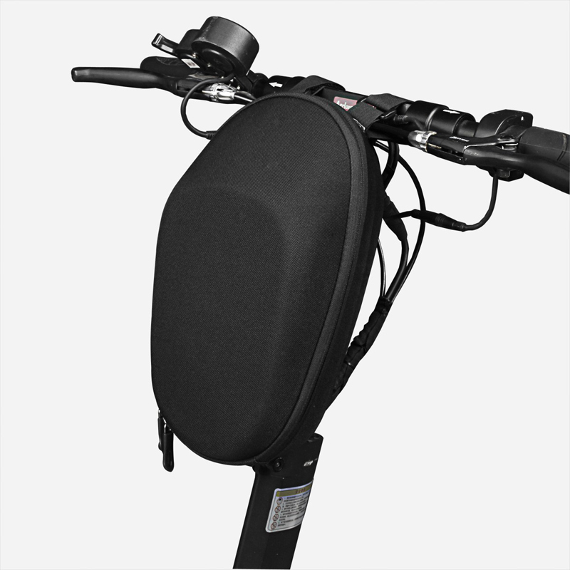 YA293 hard shell bicycle front hook bag, handlebar first bag, head bag, bicycle storage bag, handlebar bag, hard shell hook bag details Picture