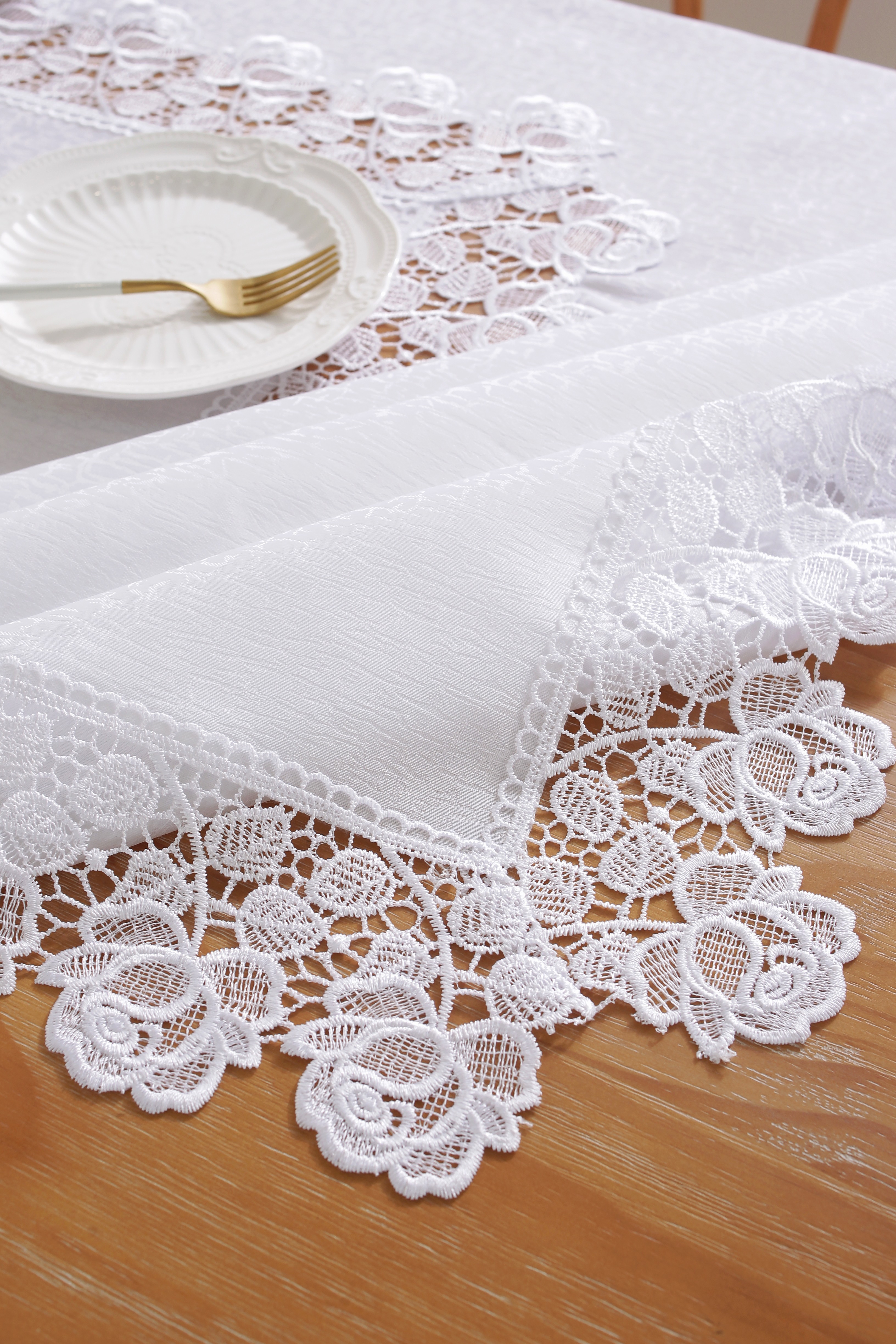Jacquard Tablecloth Specification drawing