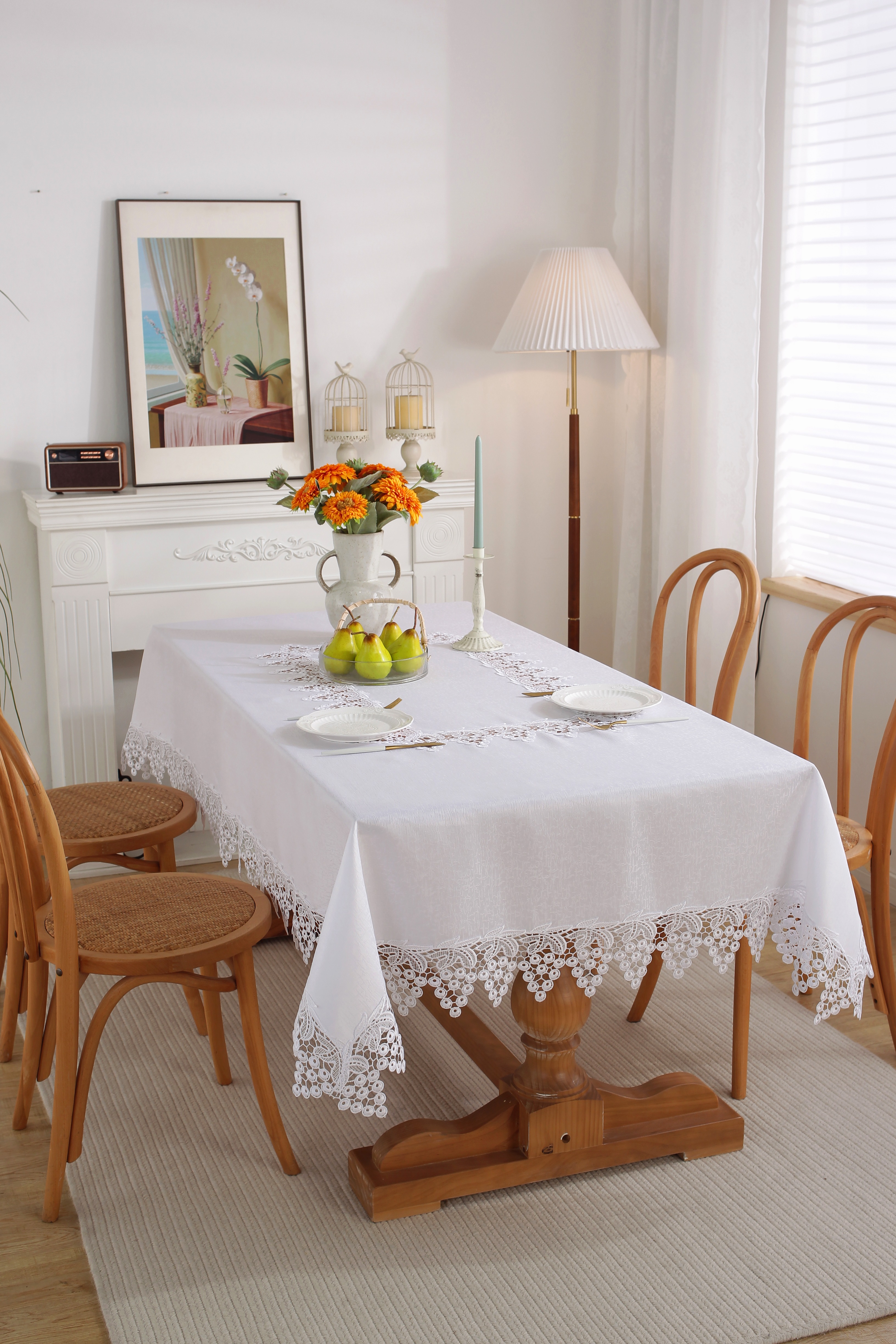 Hot Tablecloth