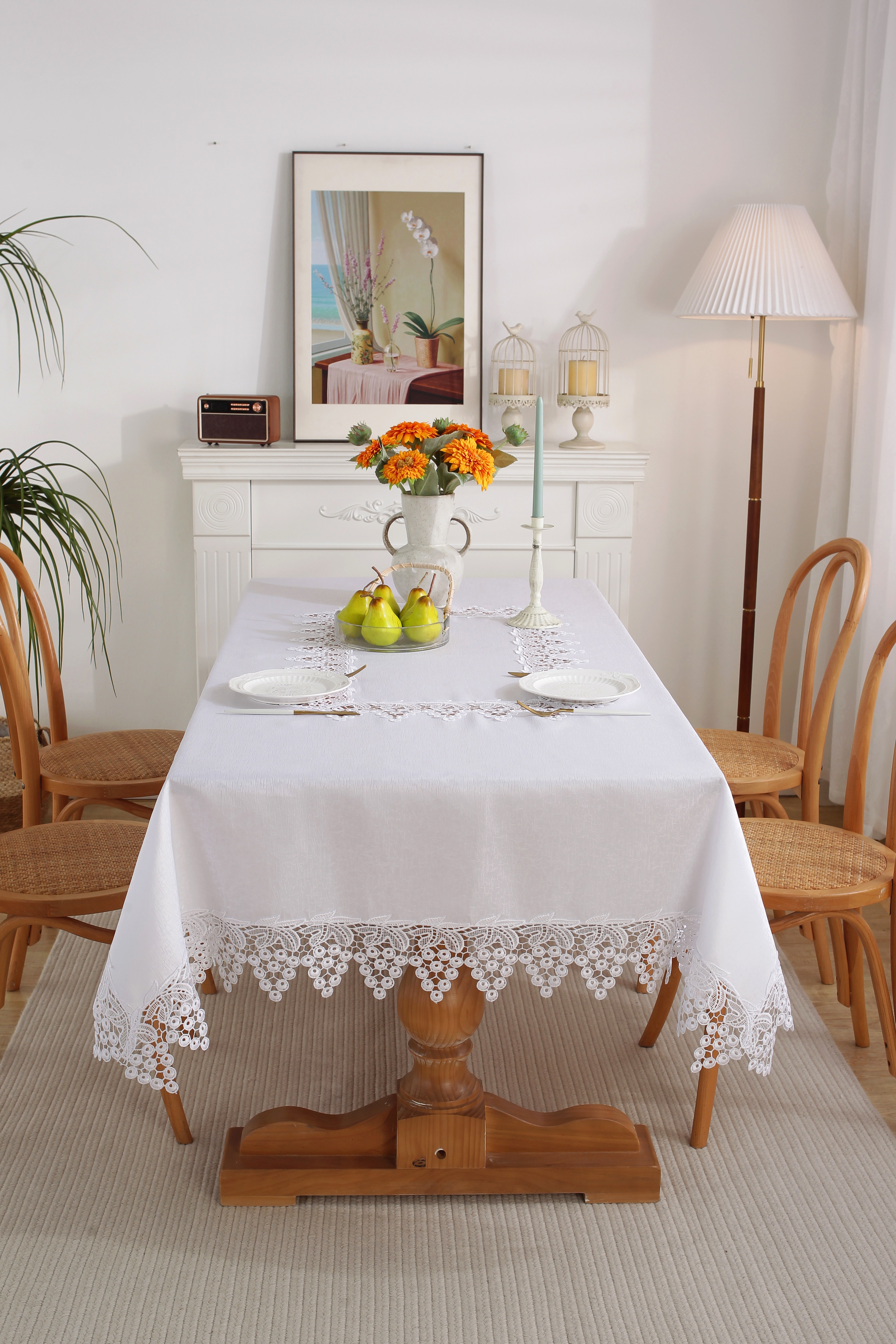New Tablecloth details Picture