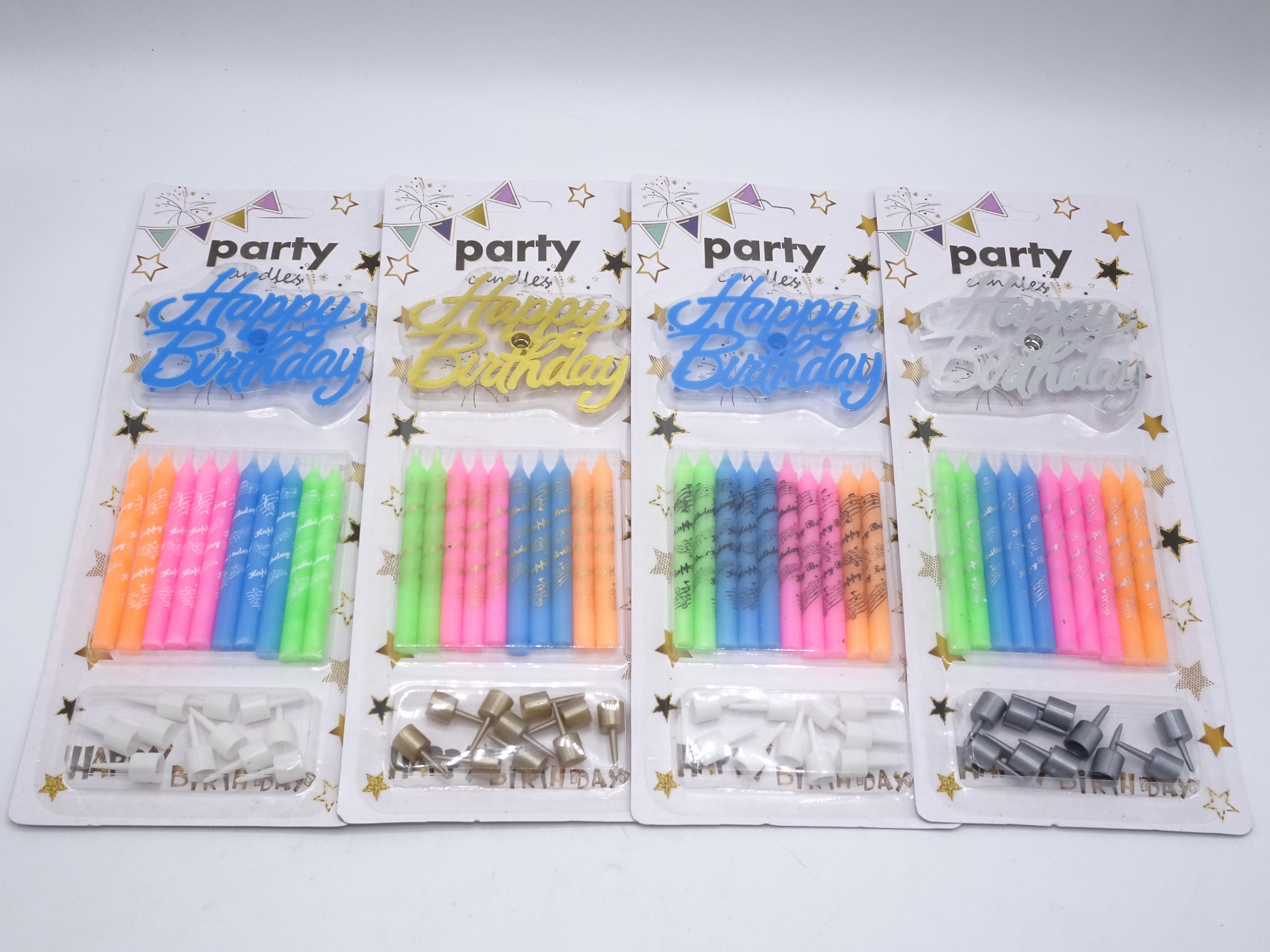 FL7682-10 pieces of printed HAPPY Note + British piece + round barrel