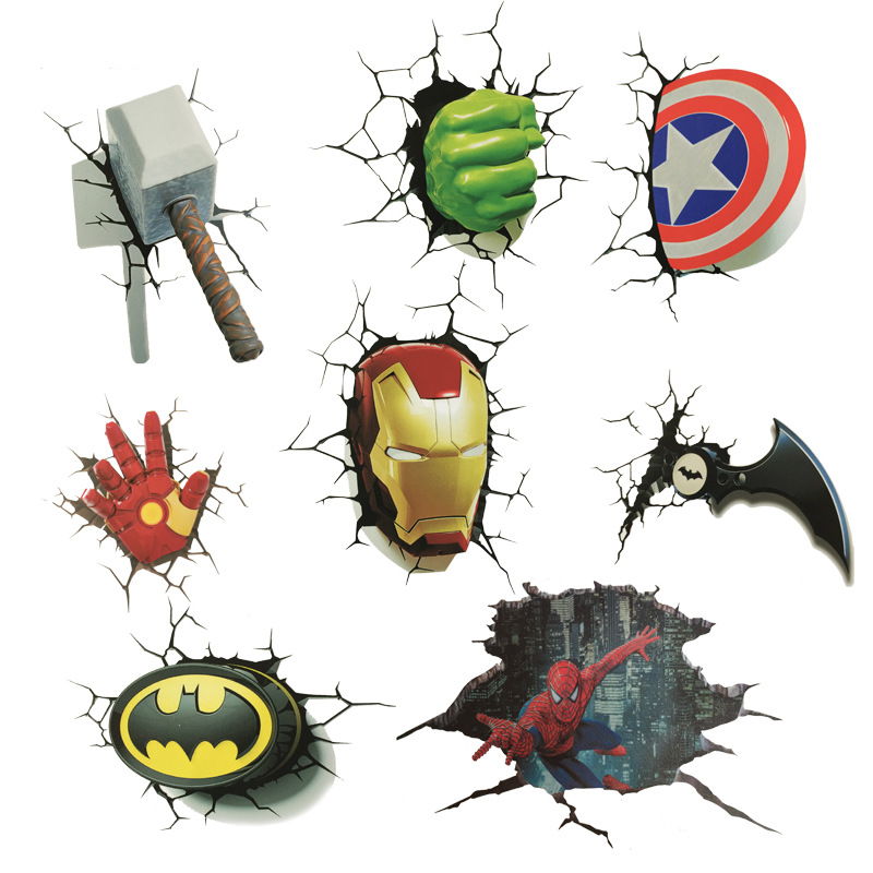 YOUKA Cover Scratches Repair Creative Body Stickers Car Decoration Supplies thumbnail