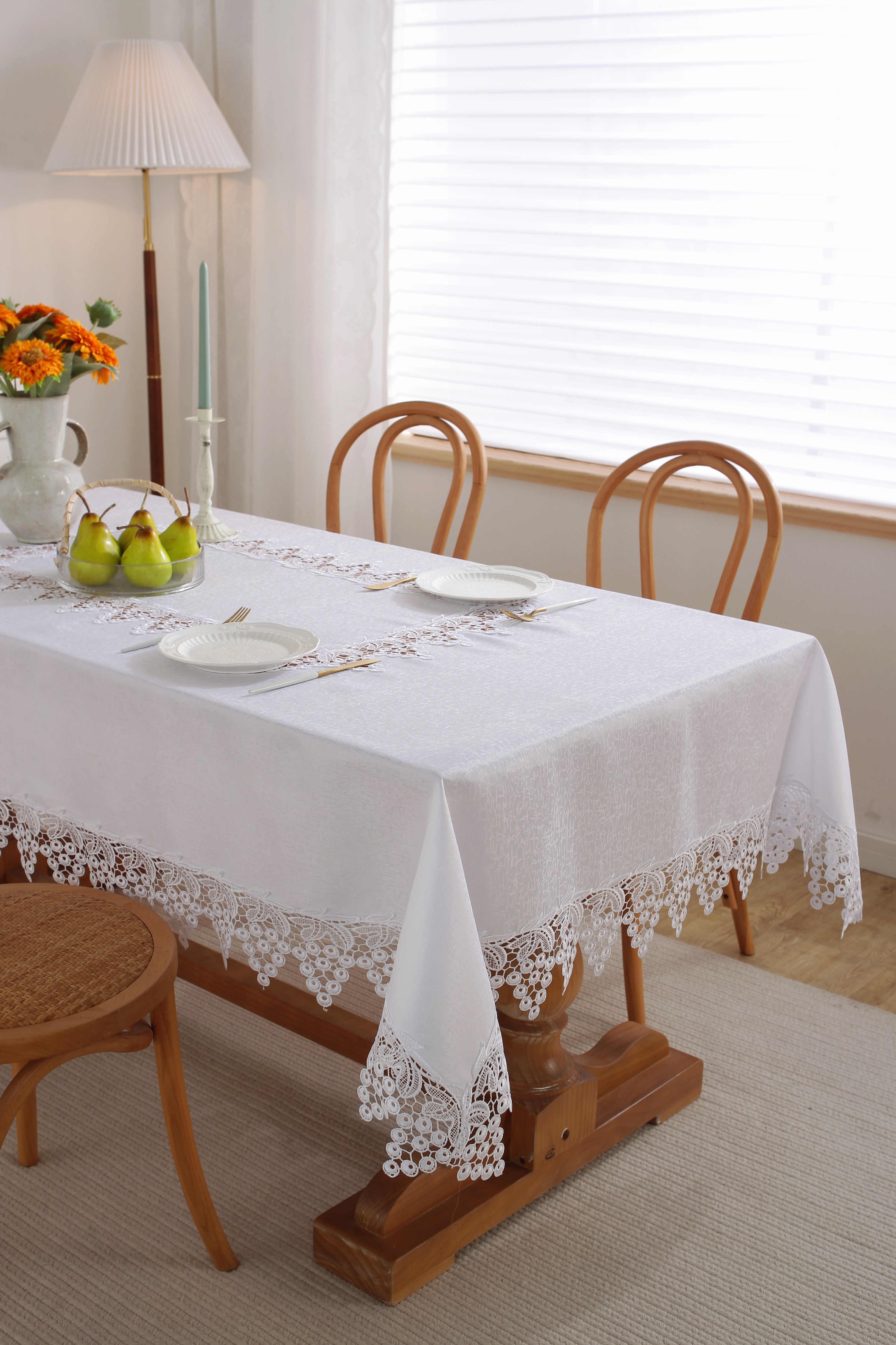 Hot Tablecloth Specification drawing