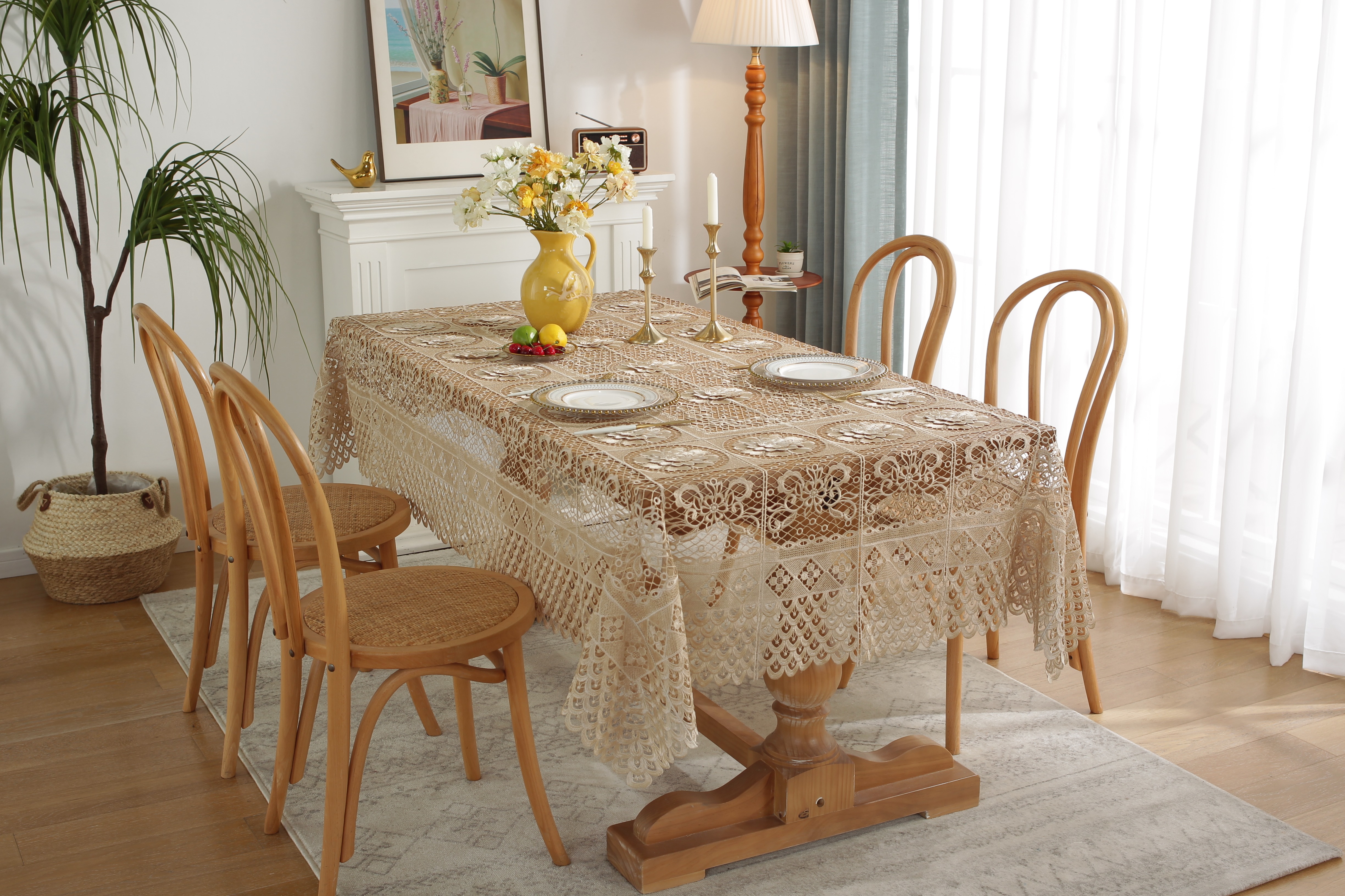 High Grade Water Soluble Table Cloth