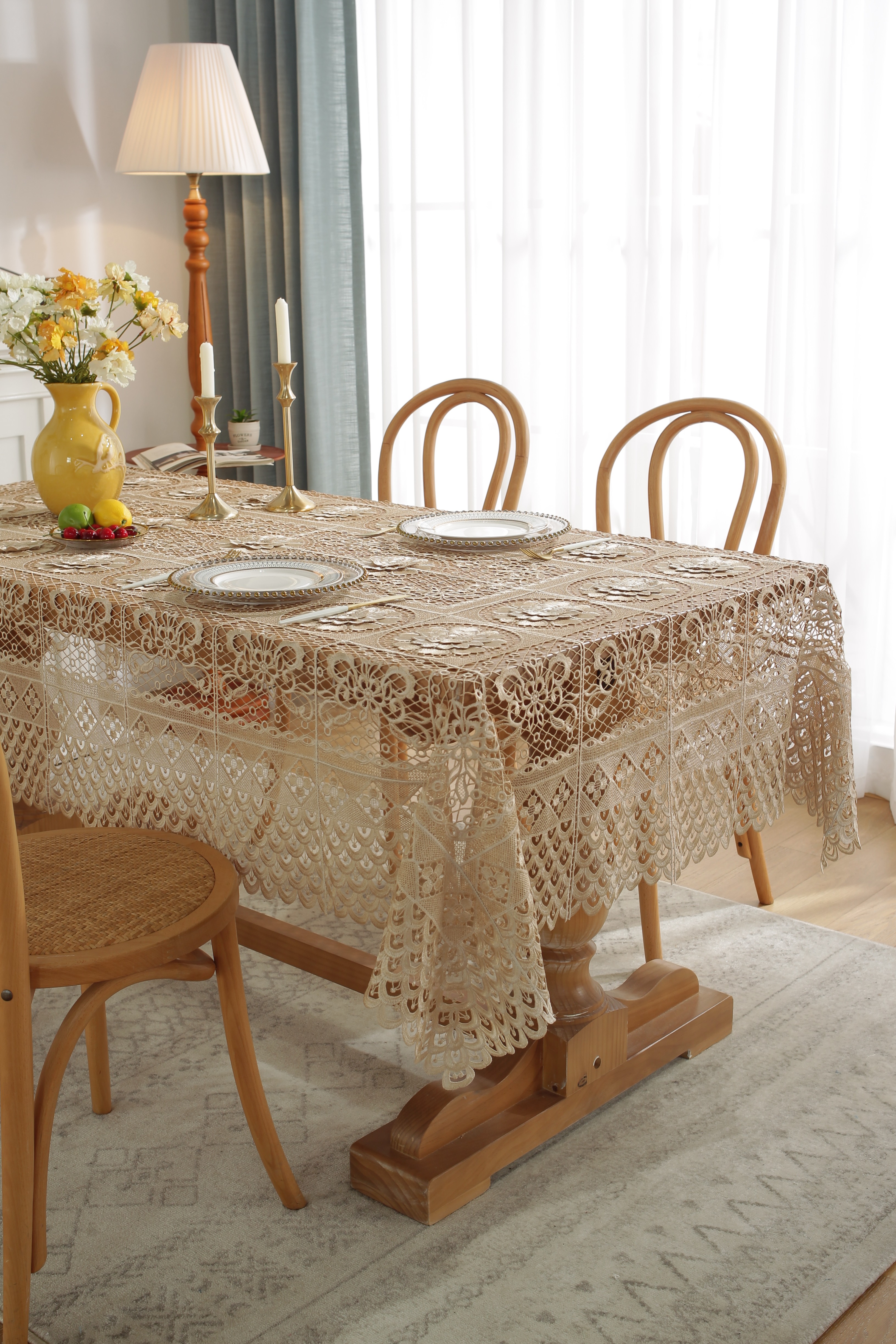 High Grade Water Soluble Table Cloth Specification drawing