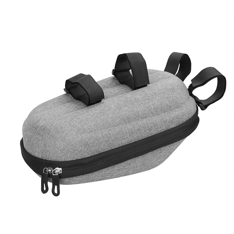 YA293 hard shell bicycle front hook bag, handlebar first bag, head bag, bicycle storage bag, handlebar bag, hard shell hook bag Item Picture