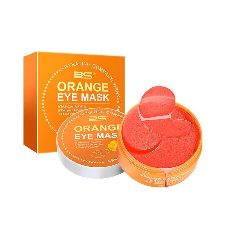3S Fresh Orange Eye Mask moisturizes, hydrates and repairs the skin around the eyes, making it delicate and firm. Eye care gently nourishes the eyes pic 10