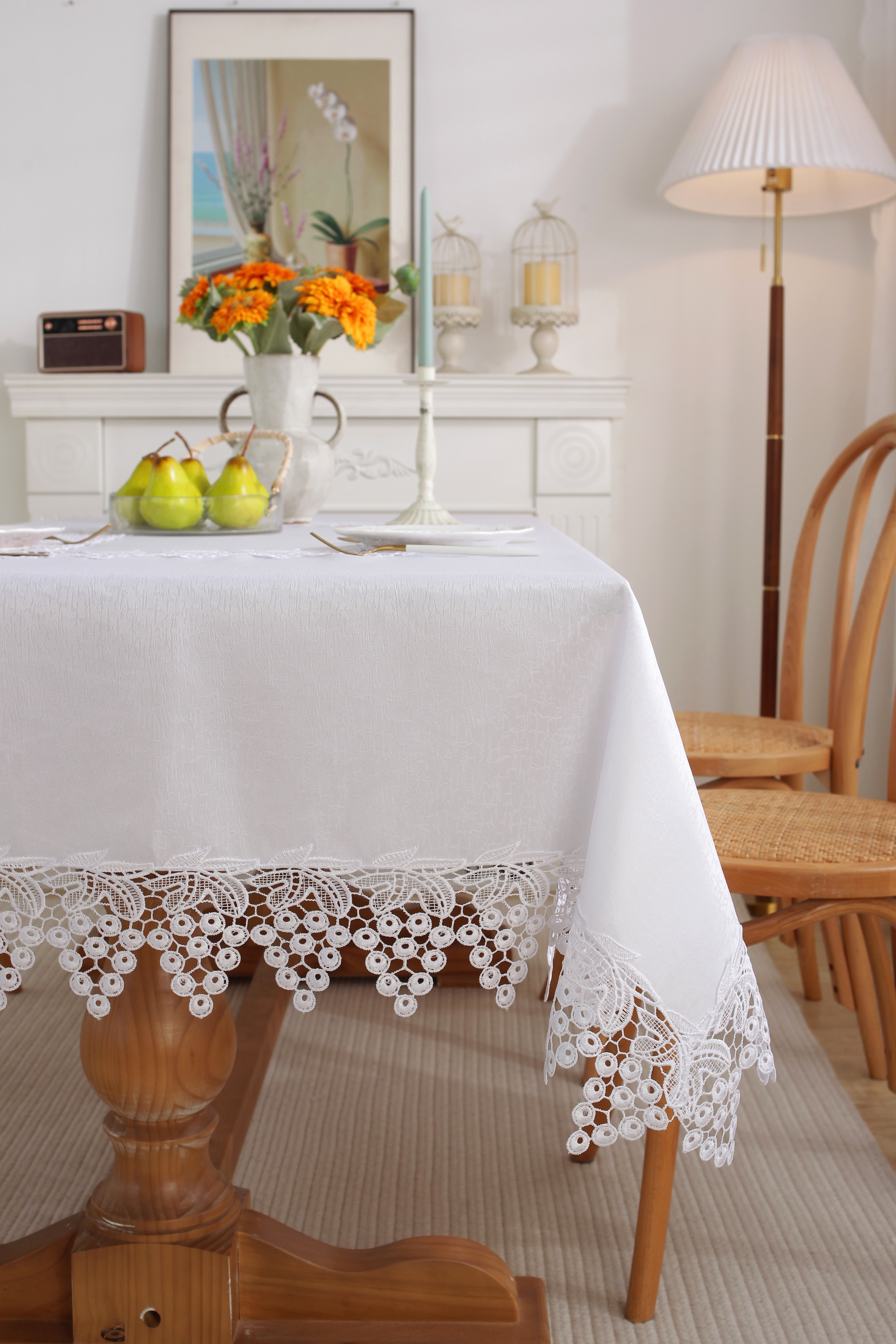New Tablecloth Specification drawing