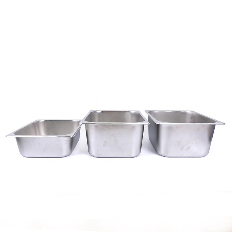 ZHENLONG Stainless Steel Deep Steam Food Gastronorm Container Kitchen Lid Gastronorm Pan thumbnail
