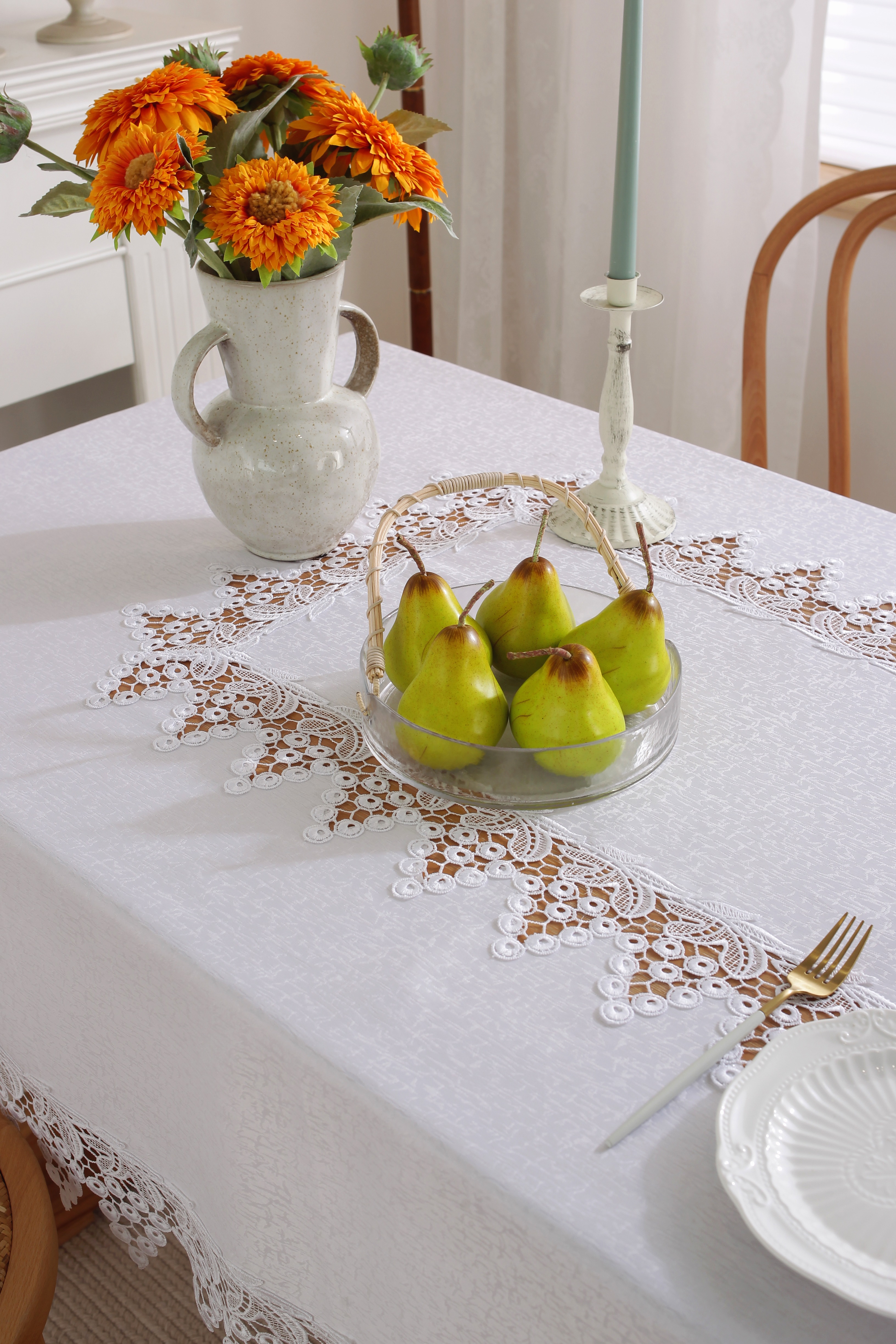 New Tablecloth