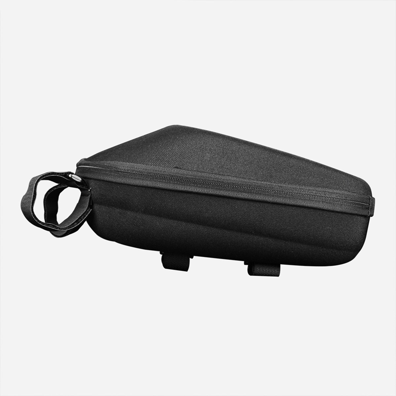 YA293 hard shell bicycle front hook bag, handlebar first bag, head bag, bicycle storage bag, handlebar bag, hard shell hook bag Application Scenario