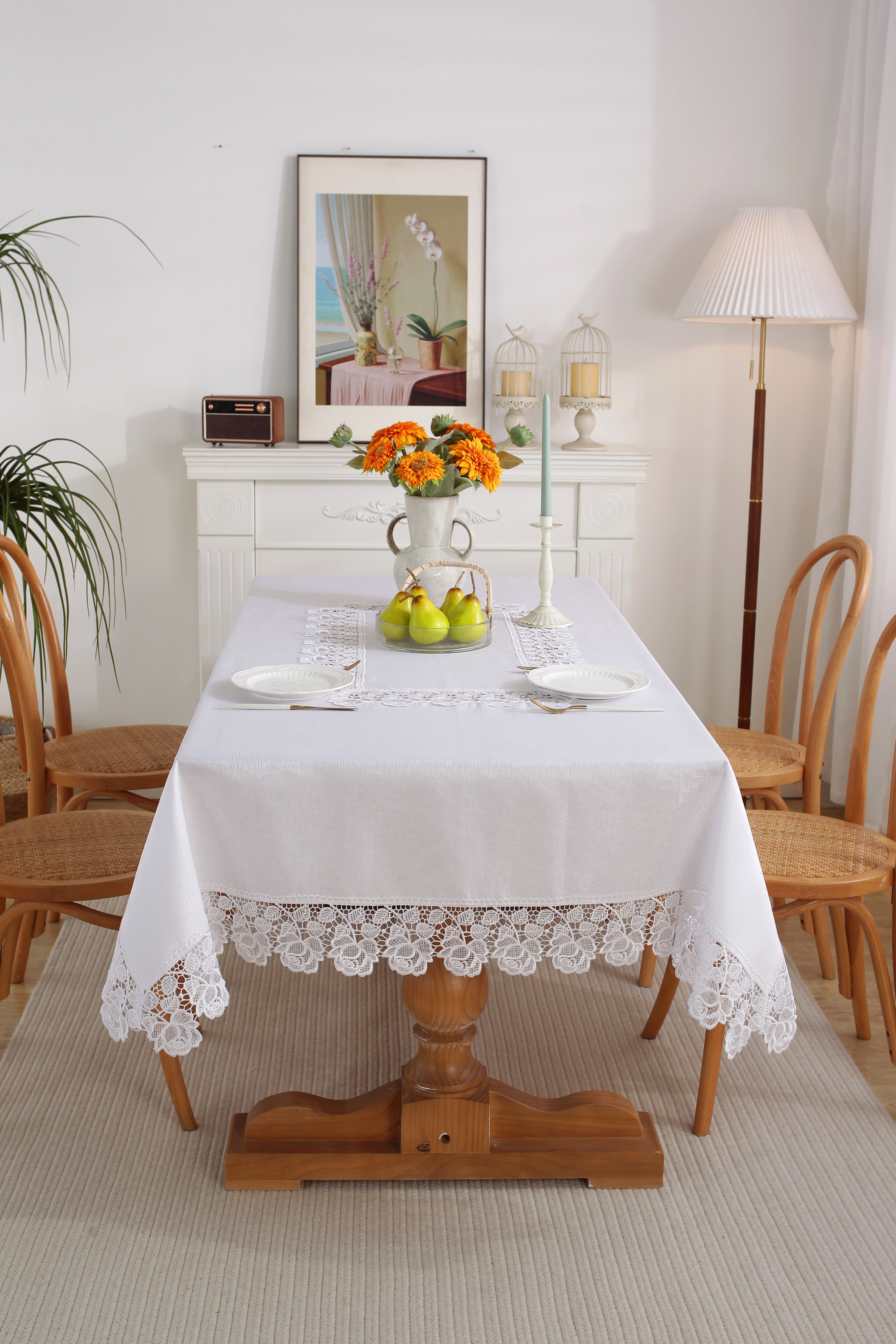 Jacquard Tablecloth
