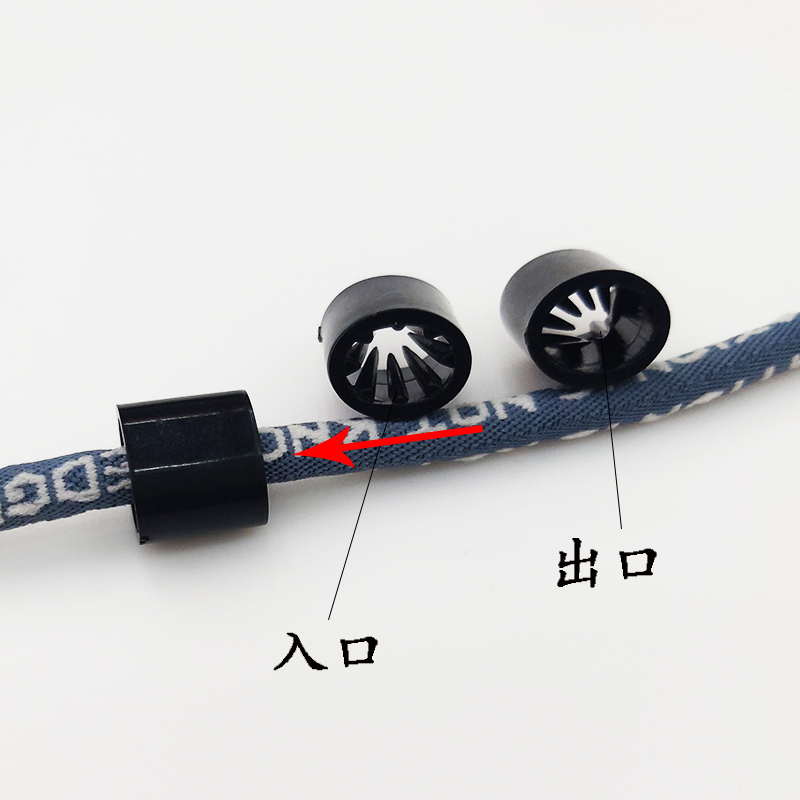 卡扣/绳扣/勒紧绳扣细节图