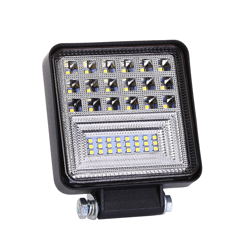YOUKA Motocross 126W Apertureless LED Headlight CAR LIGHT