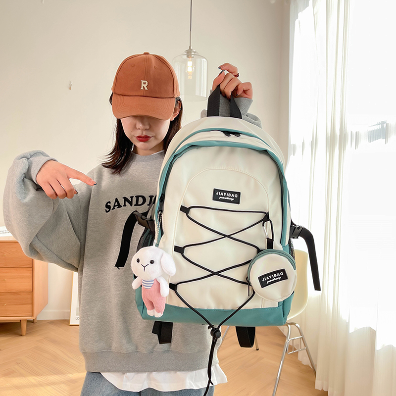 Backpack cross-border explosion-style Backpack SchoolBags Nylon cloth School bags Large quantity discount Wholesale customization welcome consulting, ordering! details Picture