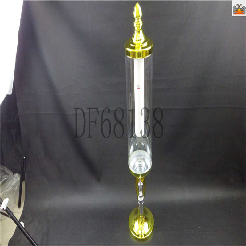 DF68138 Bar Creative Wine Gun 1.5 litre Wine gun barrel Commercial draft beer KTV3 Litre draft beer Cola barrel Light up wine set DF TRADING HOUSE