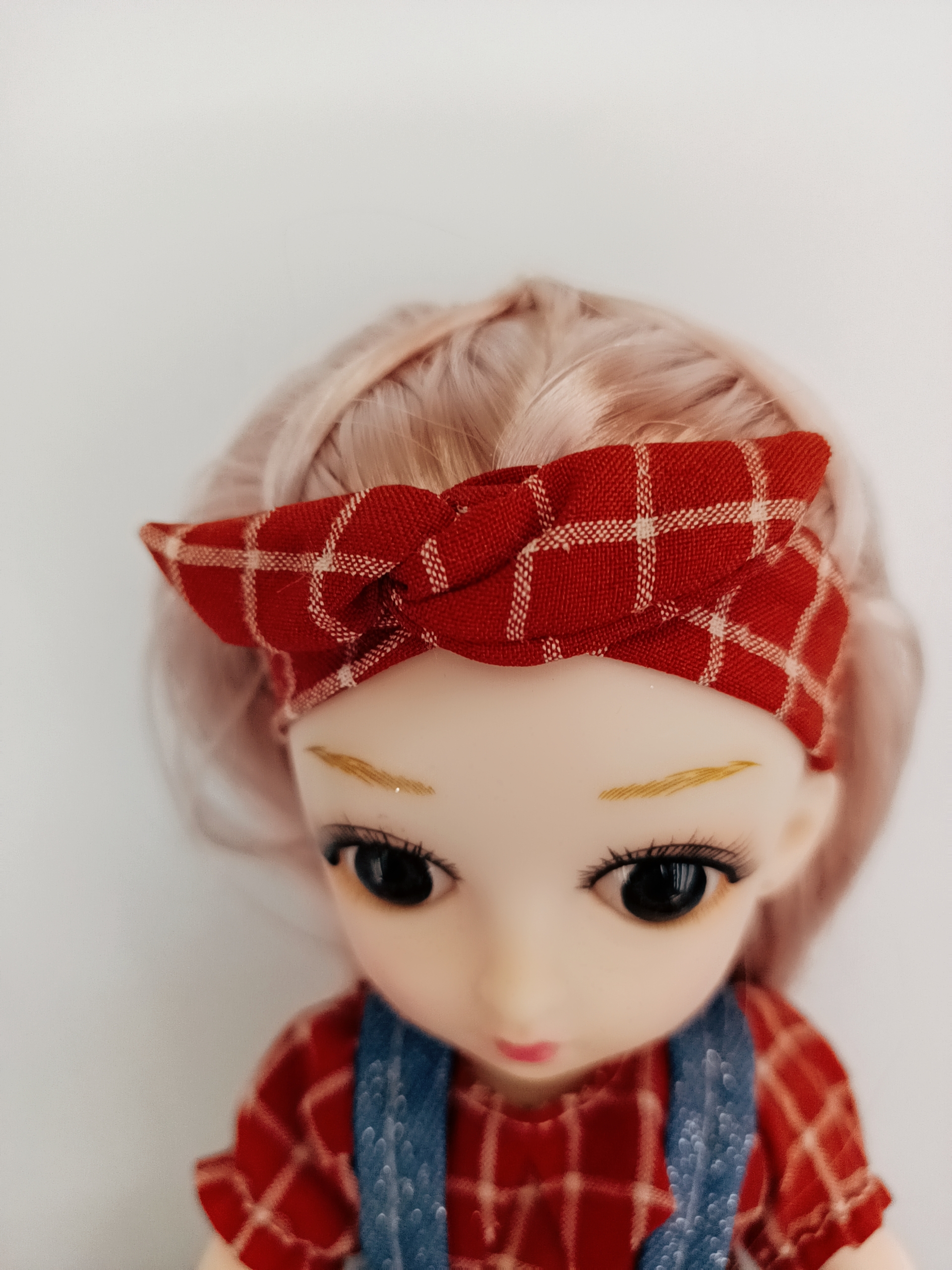 精致好看芭妮比娃娃仿真婚纱裙唯美可爱小礼品玩具关节娃娃详情4