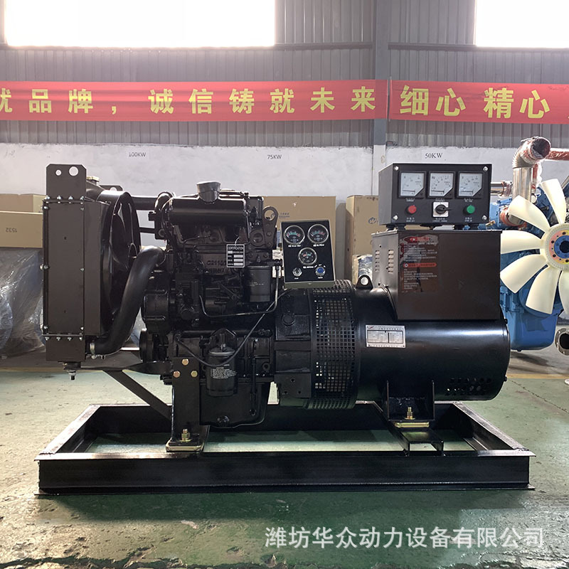 Diesel generator set 30-kilowatt noise-proof three-phase 380V silent 30kw generator set 11 Application Scenario