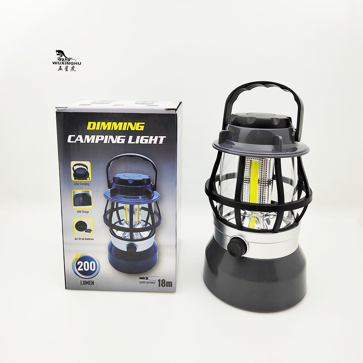 New outdoor camping lamps, solar lamps, portable lamps, charging lamps, tent lamps, hanging lamps, and ultra-long battery life horse lamps pic 4