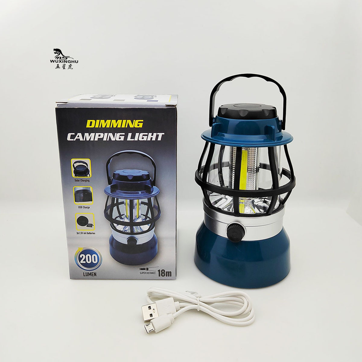 New outdoor camping lamps, solar lamps, portable lamps, charging lamps, tent lamps, hanging lamps, and ultra-long battery life horse lamps pic 6