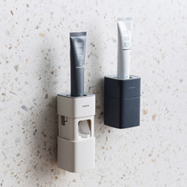 Automatic toothpaste squeezer