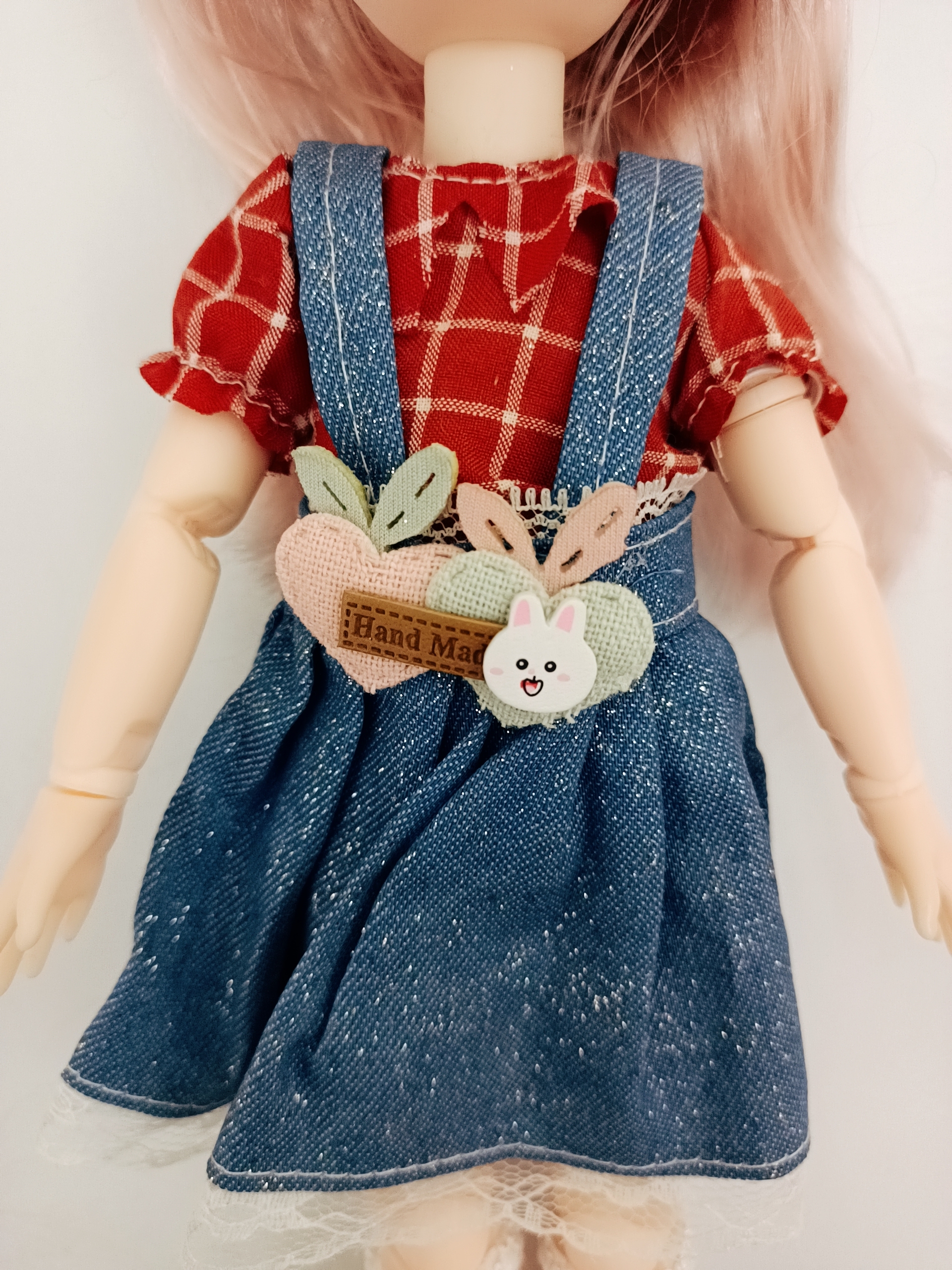 精致好看芭妮比娃娃仿真婚纱裙唯美可爱小礼品玩具关节娃娃详情5