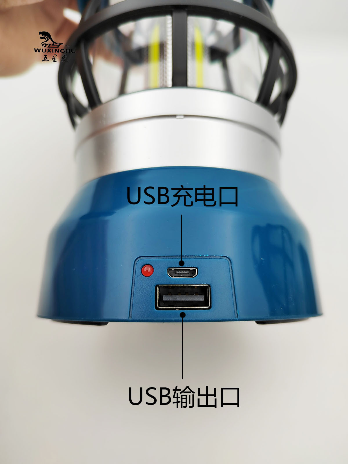 New outdoor camping lamps, solar lamps, portable lamps, charging lamps, tent lamps, hanging lamps, and ultra-long battery life horse lamps pic 11