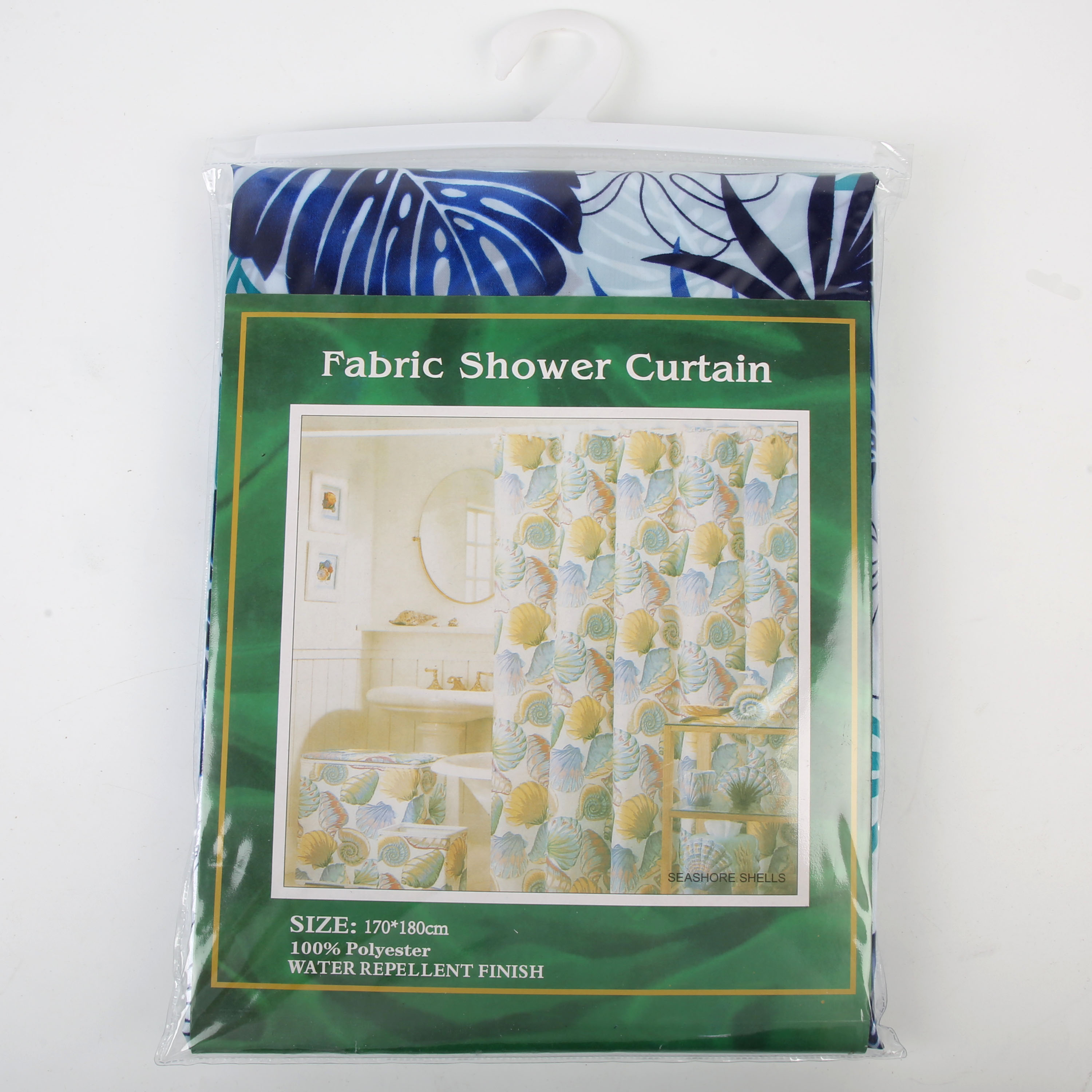 Bath curtain, mildew proof, waterproof bath curtain set, perforation-free bathroom partition curtain, door curtain, window curtain, bath curtain