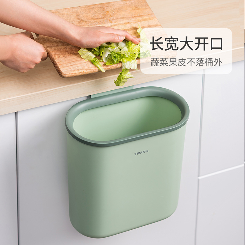 Cabinet trash can