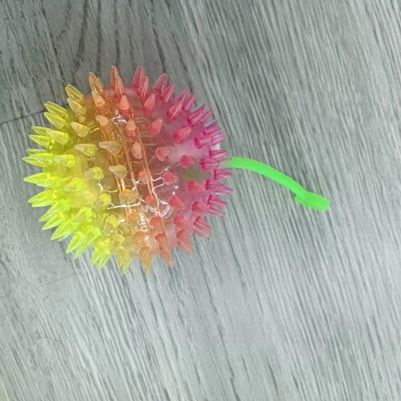 Pet Toy Tooth Cleaning Elastic Ball Bite Resistant Sound Interactive Dog Cross-Border Burr Sea Urchin Toy Ball Wholesale Activities Goods, Pick-Up Only Item Picture