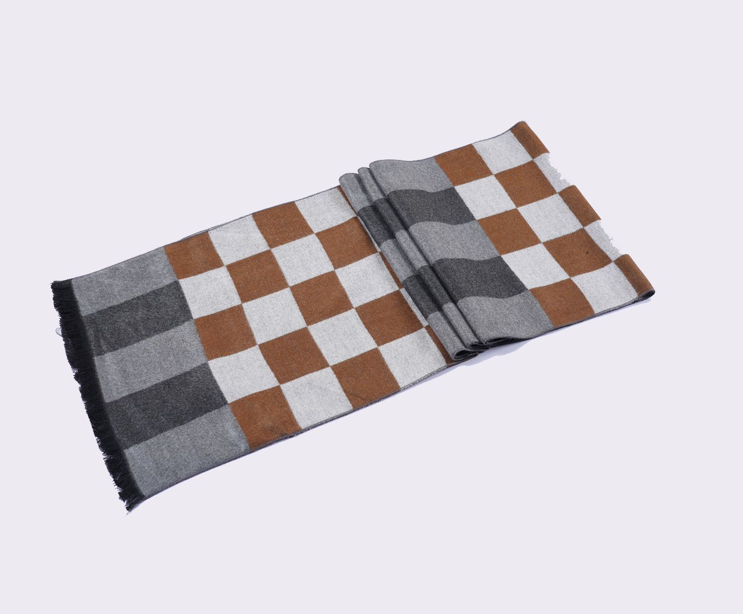High quality designer fashion scarf famous brand custom printed retro scarf men thumbnail