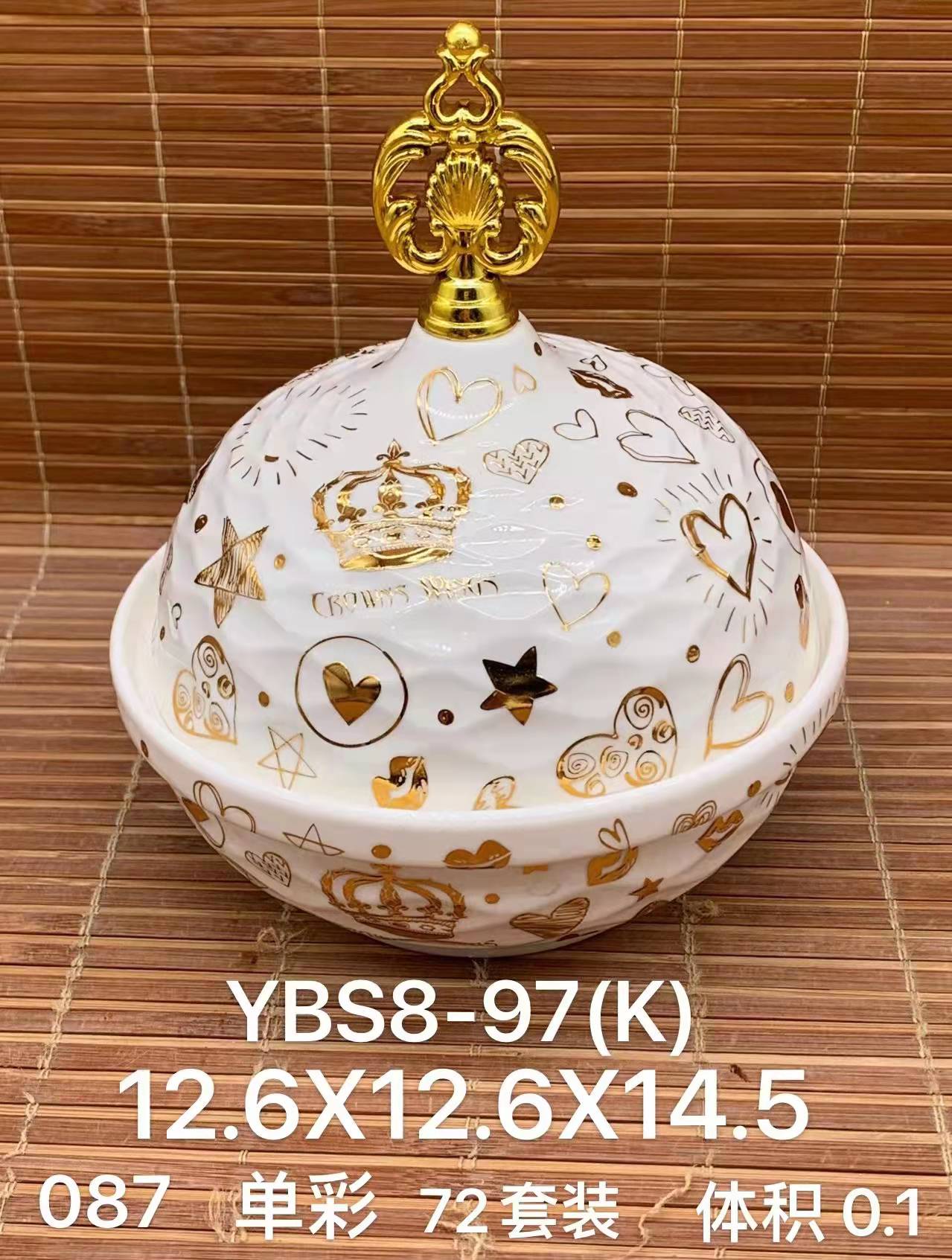 Ceramic Chocolate Jar Application Scenario