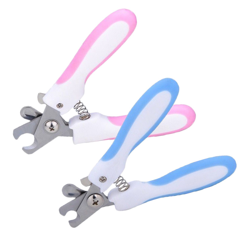 Pet nail clipper set, stainless steel nail clippers for cats and dogs, Teddy and golden retriever trimming and grooming pic 11