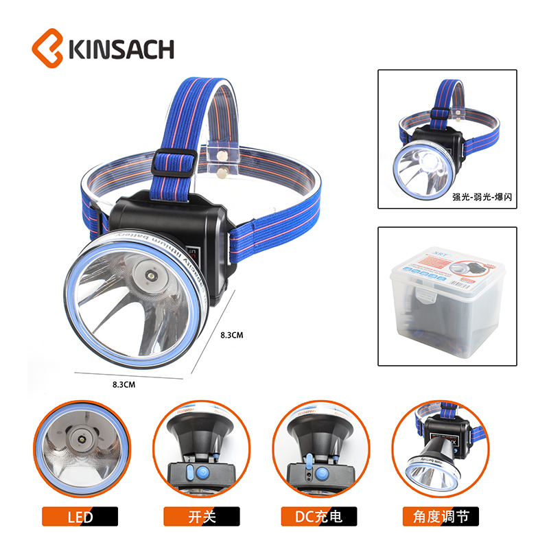 户外头灯产品图