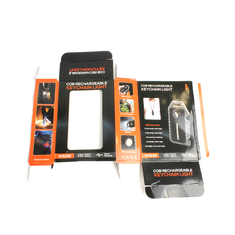 Cross-border bestseller: Ultra-small mini LED light-up flashlight keychain light, strong light, ultra-light and portable Application Scenario