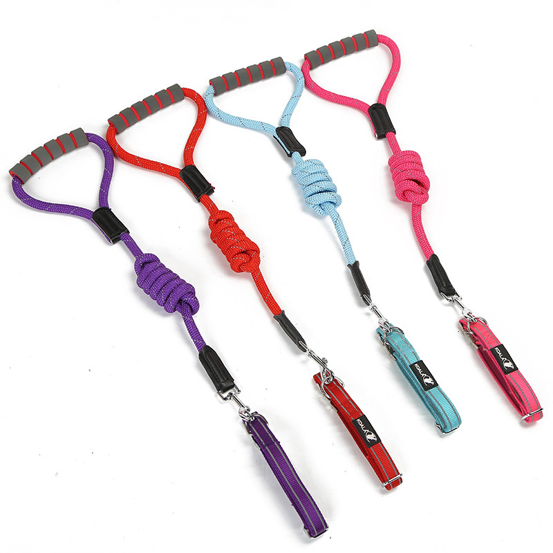 Manufacturers For Dog Leash Dog Chest Strap Nylon Pet Collar Pet Supplies Can Be Customized Wholesale Item Picture